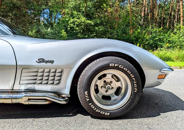 Chevrolet Corvette cena 199999 przebieg: 72300, rok produkcji 1971 z Jaworzno małe 562